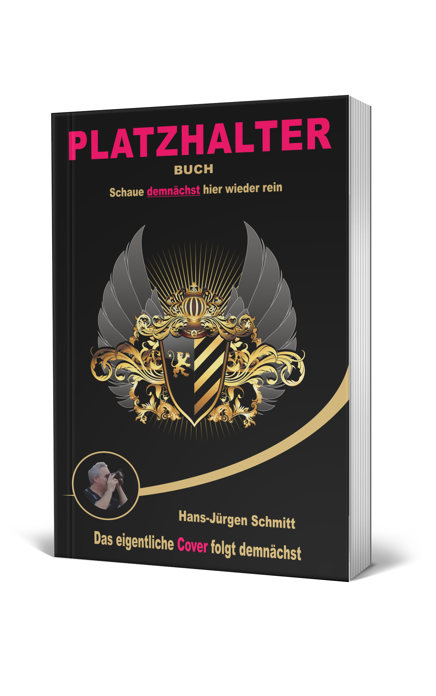 Platzhalter Buch Cover